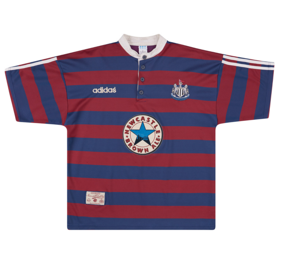 1995-96 Newcastle United Retro Away Kit Soccer Jersey